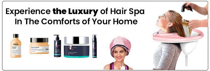 Hair Spa - BeautyKlove - Salon At Home