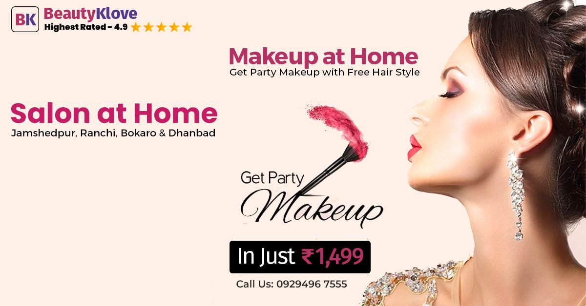 Party Makeup Services At Home
