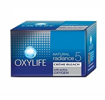 Oxylife Bleach: Face & Neck