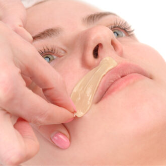 RICA Brazilian Full Face Wax