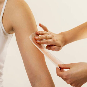Full Arms + Underarms Normal Wax