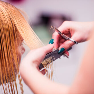 Hair Cut - U / Straight / V