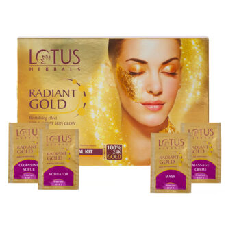 Lotus Gold Facial