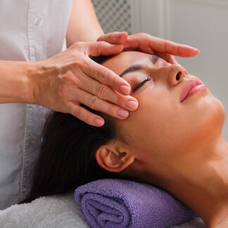 Relaxing Head Massage