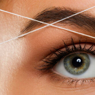 Eyebrows & Upperlip Threading