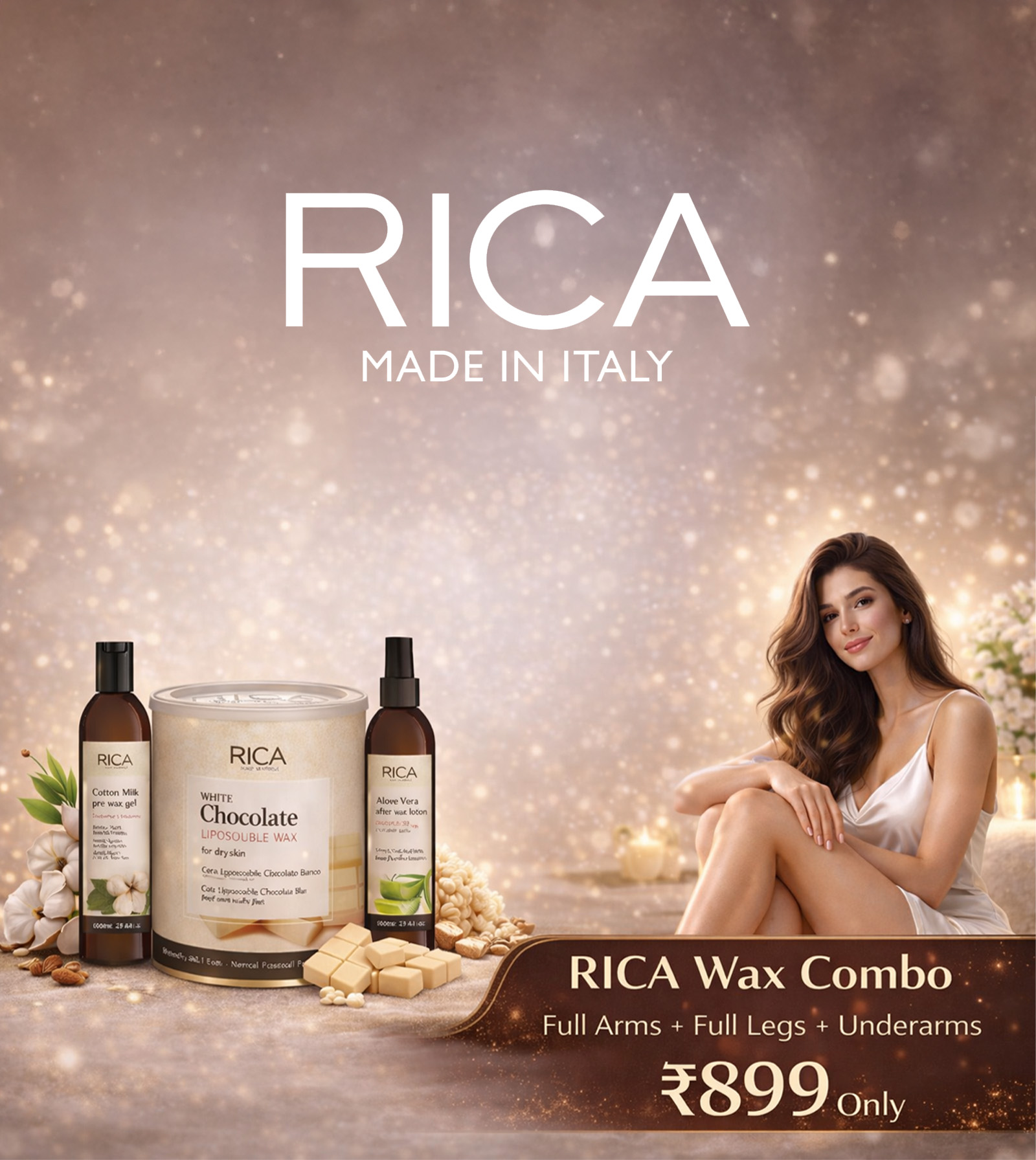 Salon at Home RICA Wax