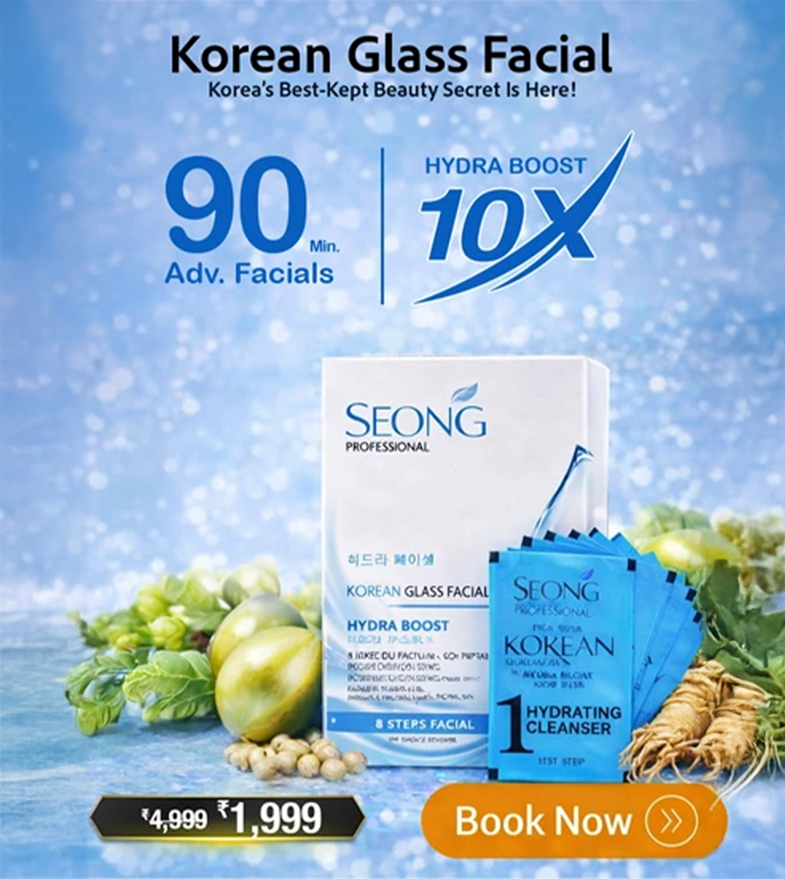 Salon at Home Korean Facials