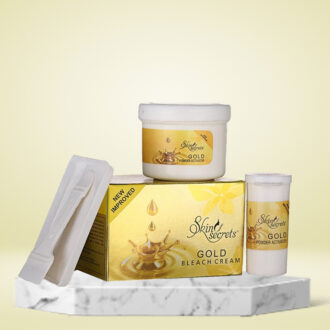 Skin Secrets Gold Bleach: Face & Neck