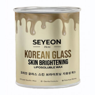 Korean Glass Full Arms + Underarms Wax