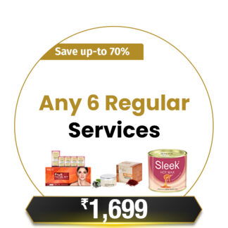 Any 6 Regular Services