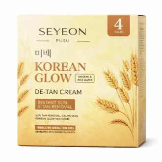 Korean Glass Glow De-Tan- Face & Neck
