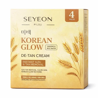 Korean Glow Detan
