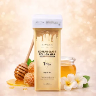 Korean Glass Roll-on Wax kit