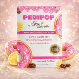 PEDIPOP manicure & pedicure kit