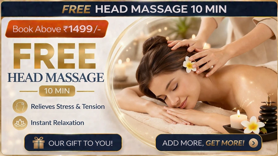 FREE Head Massage