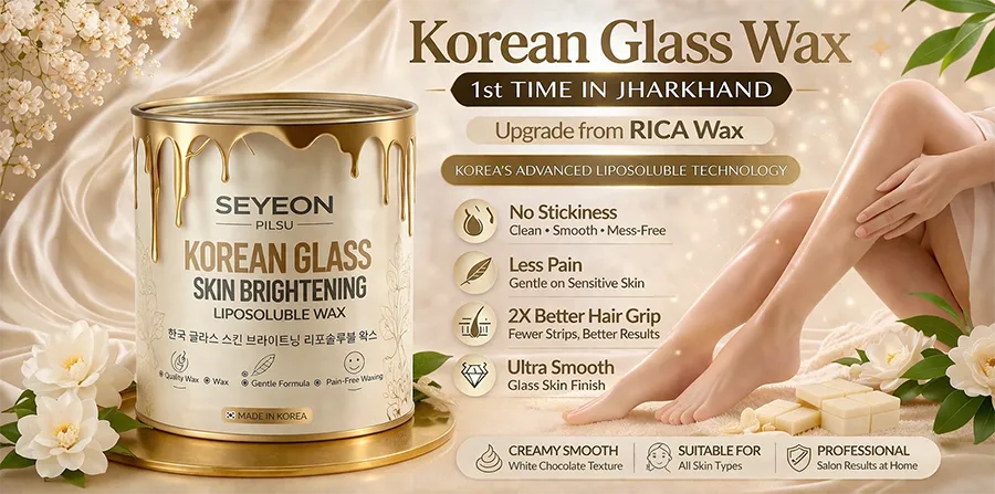 Korean Glass Wax