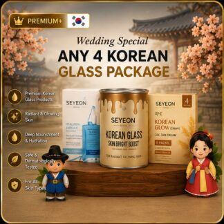 Any 4 Korean Glass Package