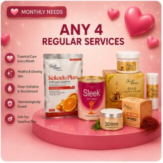 Any 4 Regular Services