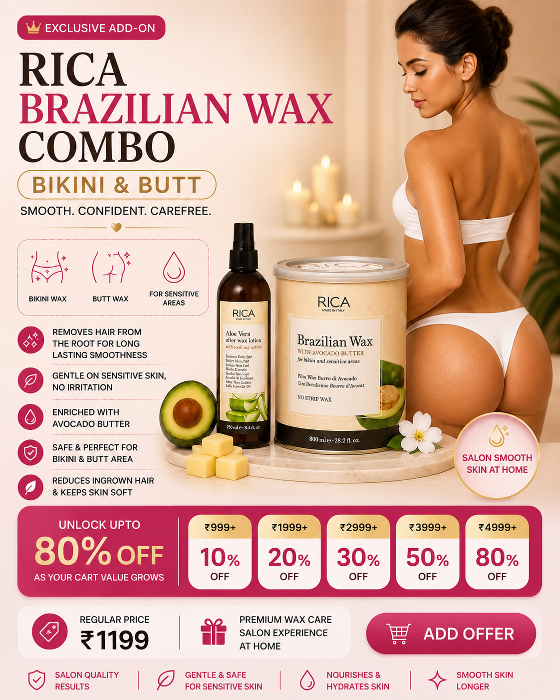 RICA Brazilian Wax