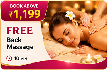 Free Back Massage