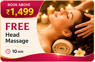 Free Head Massage