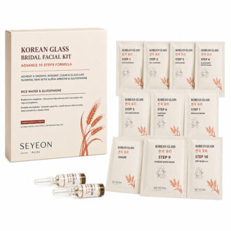 Bridal Glow Facial product kit