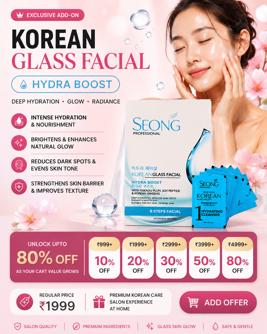 Korean Glass Facial