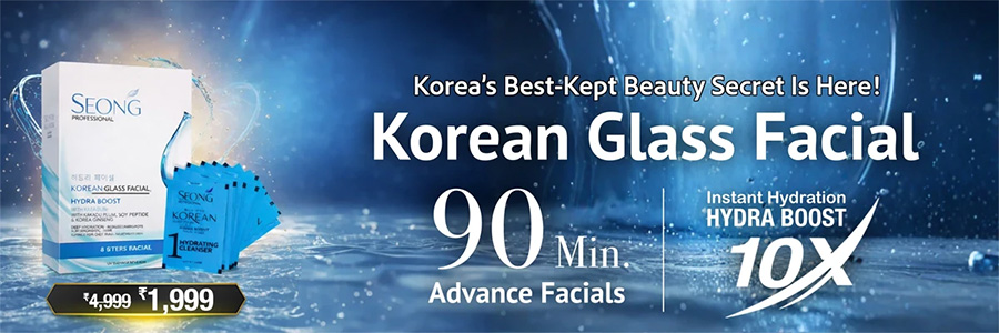 Korean Glass Facial