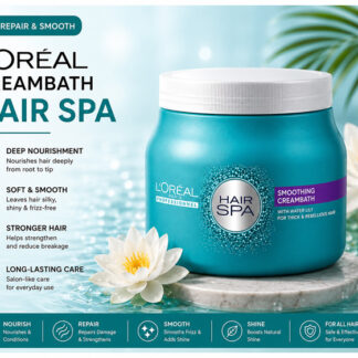 Hair Spa (LOreal Creambath)