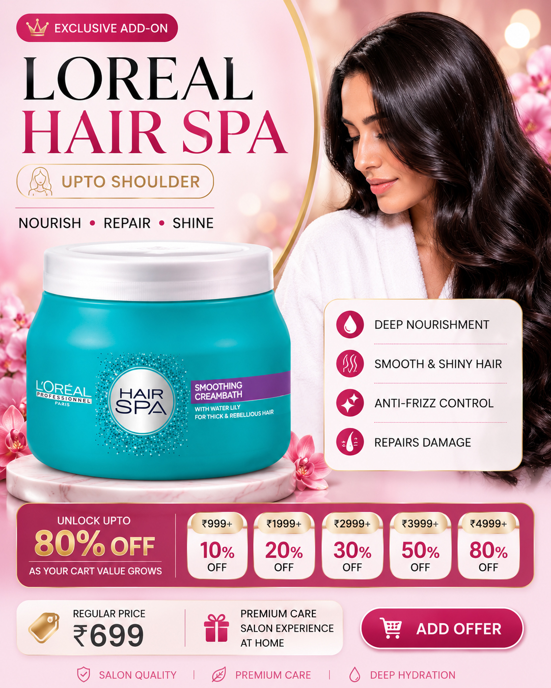 Loreal Hair Spa