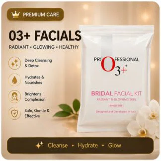 O3Plus Advance Facials