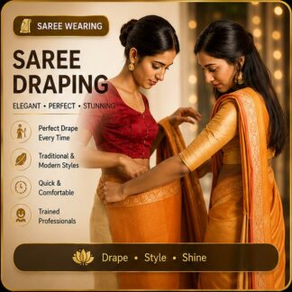 Saree Draping