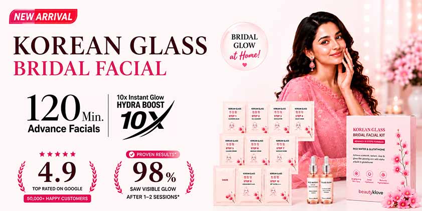 Korean Glass Facial