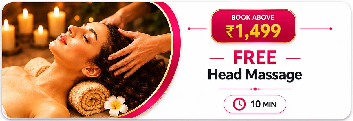FREE Head Massage