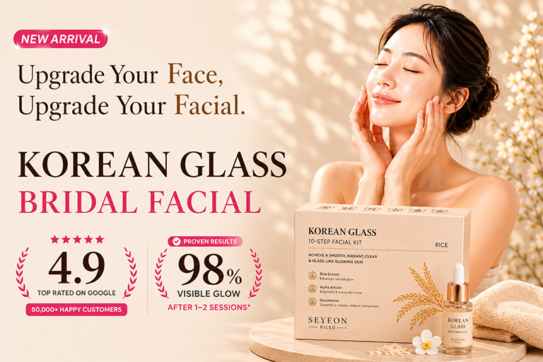 Korean Glass Facial