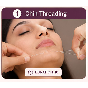 Chin Threading