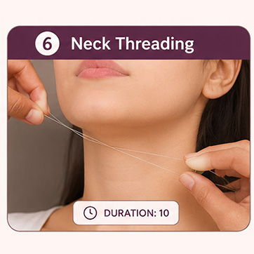 Neck Threading