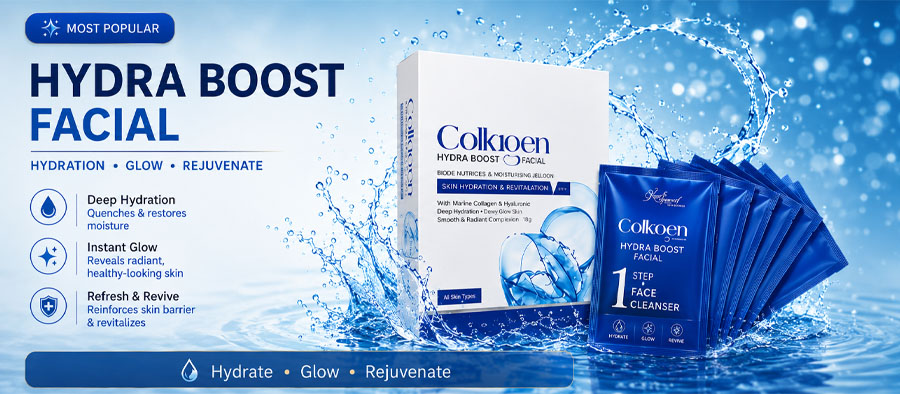 Salon at Home Hydra Boost Facial