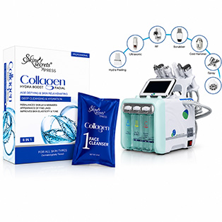 Collagen Hydra Boost Anti-aging Facial with Hydra Machine