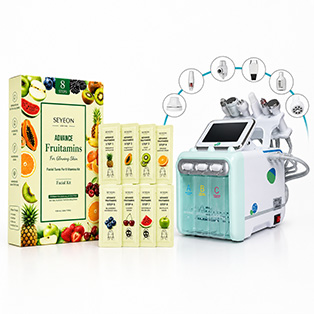Korean Fruitamins Facial - Glow Boost with Hydra Machine