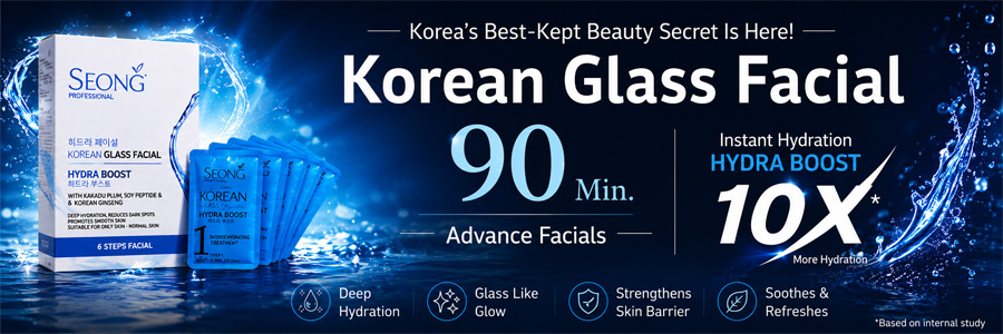 Korean Glass Facial