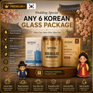 Any 6 Korean Glass Package