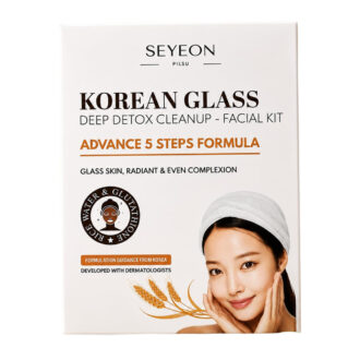 Glass Deep Detox Cleanup Facial product kit