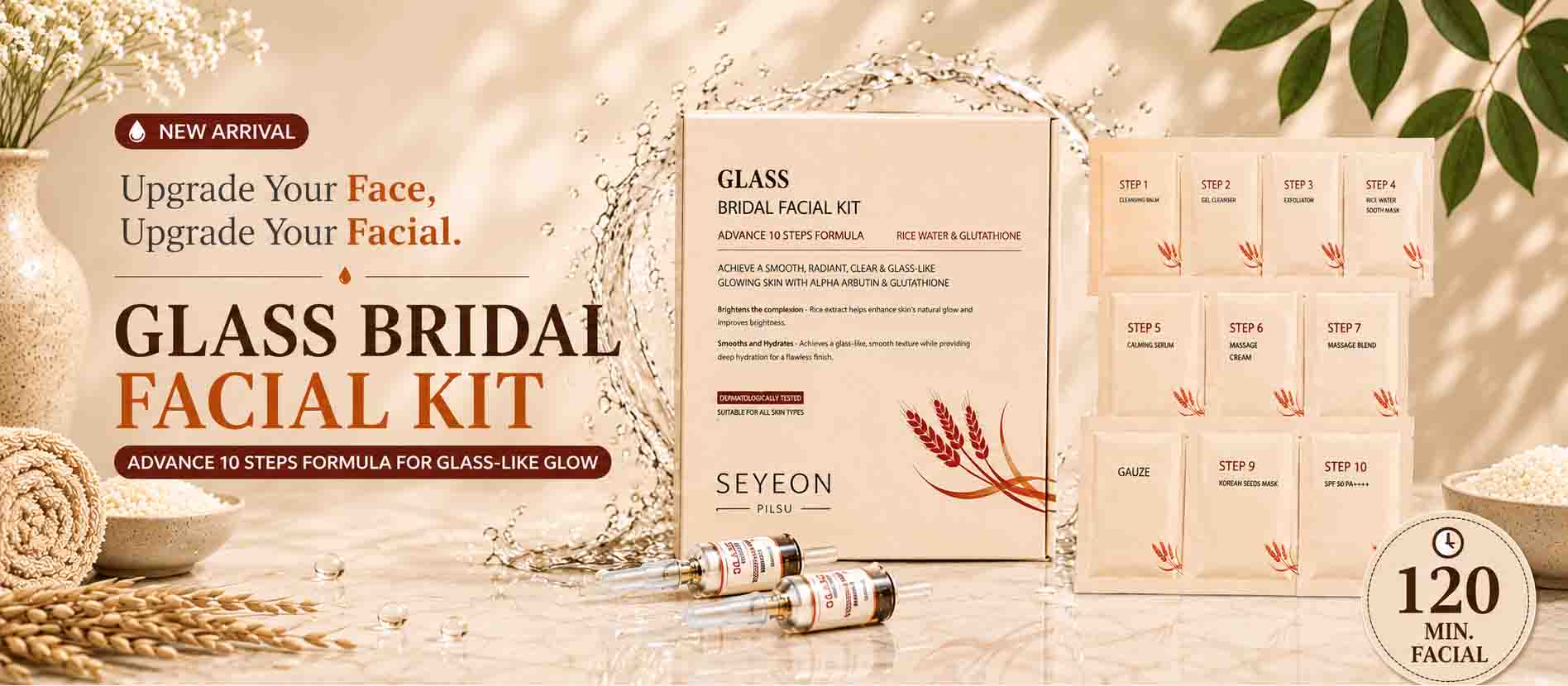 Korean Glass Facial 1