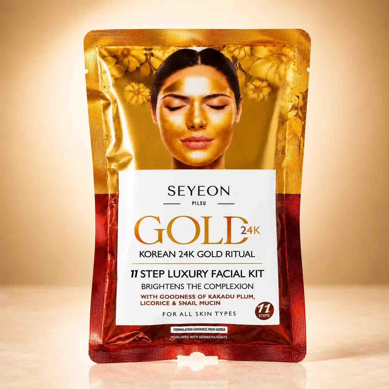 Korean 24K Gold Facial