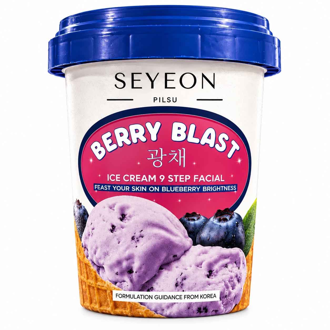 Berry Blast Ice Cream Facial