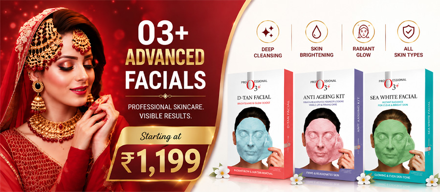 Salon at Home O3+ Advance Facials