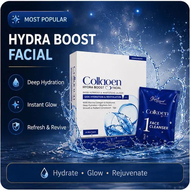Hydra Boost Facial