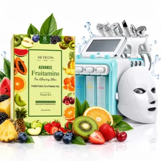 Korean Fruitamins Facial with 3 Different Mask with Hydra Machine