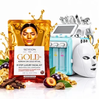 Korean 24K Gold Facial with Hydra Machine